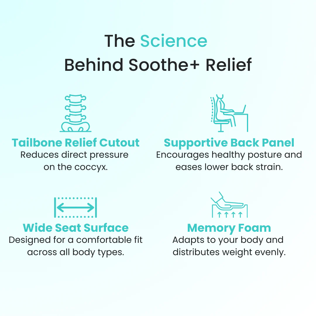 Soothe+ Seat Cushion