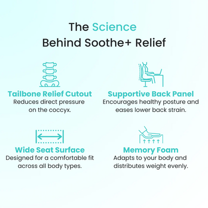 Soothe+ Seat Cushion