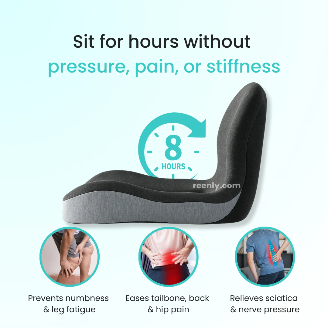 Soothe+ Seat Cushion