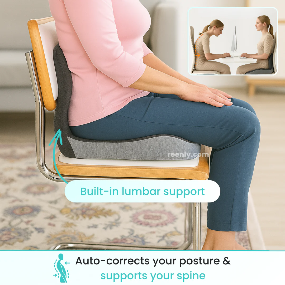 Soothe+ Seat Cushion